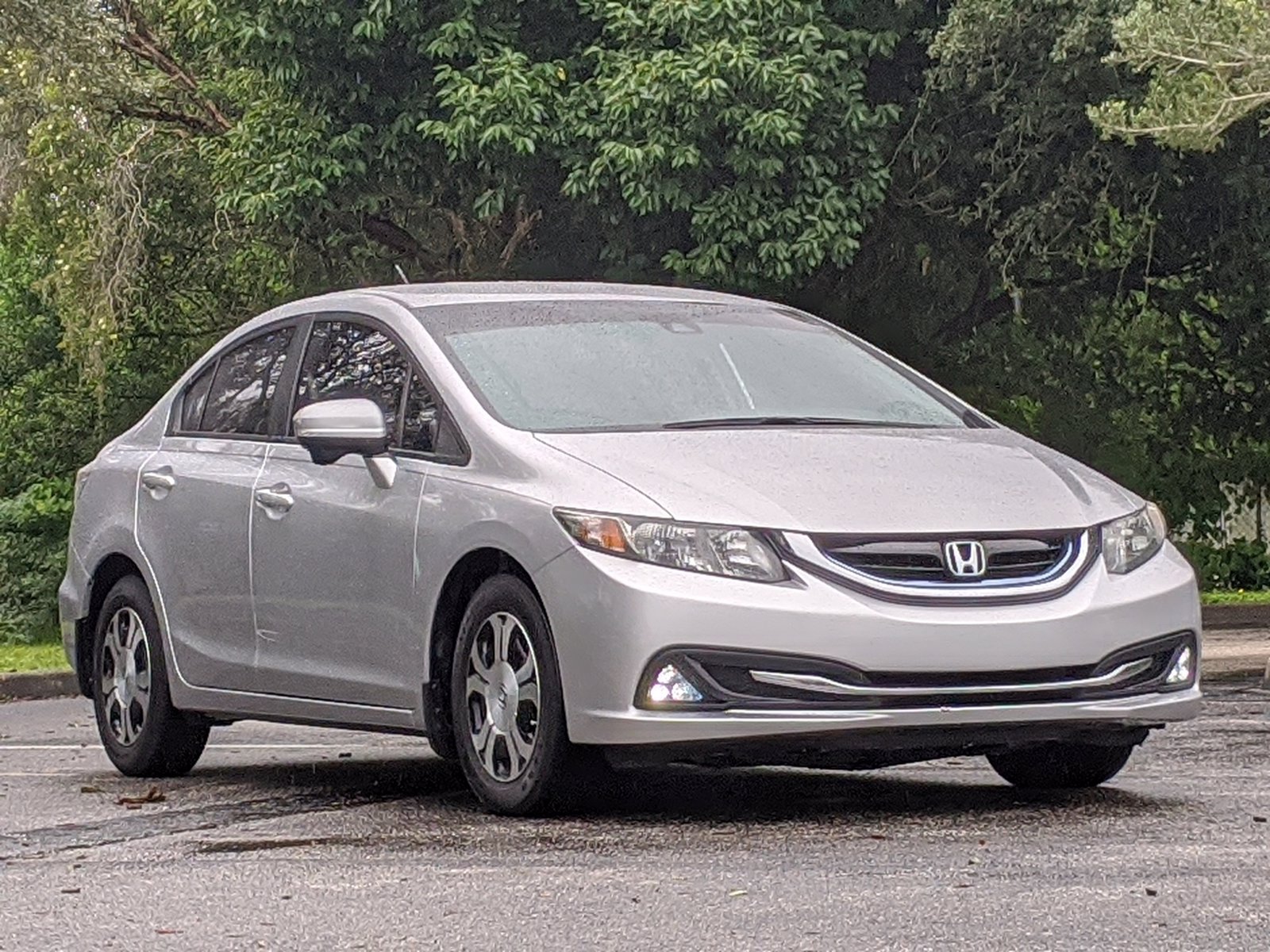 Civic hybrid 2014