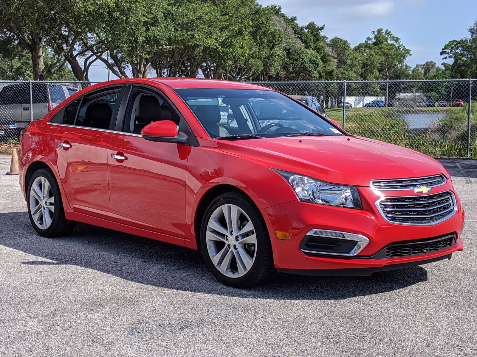 Pre-Owned 2016 Chevrolet Cruze Limited LTZ
