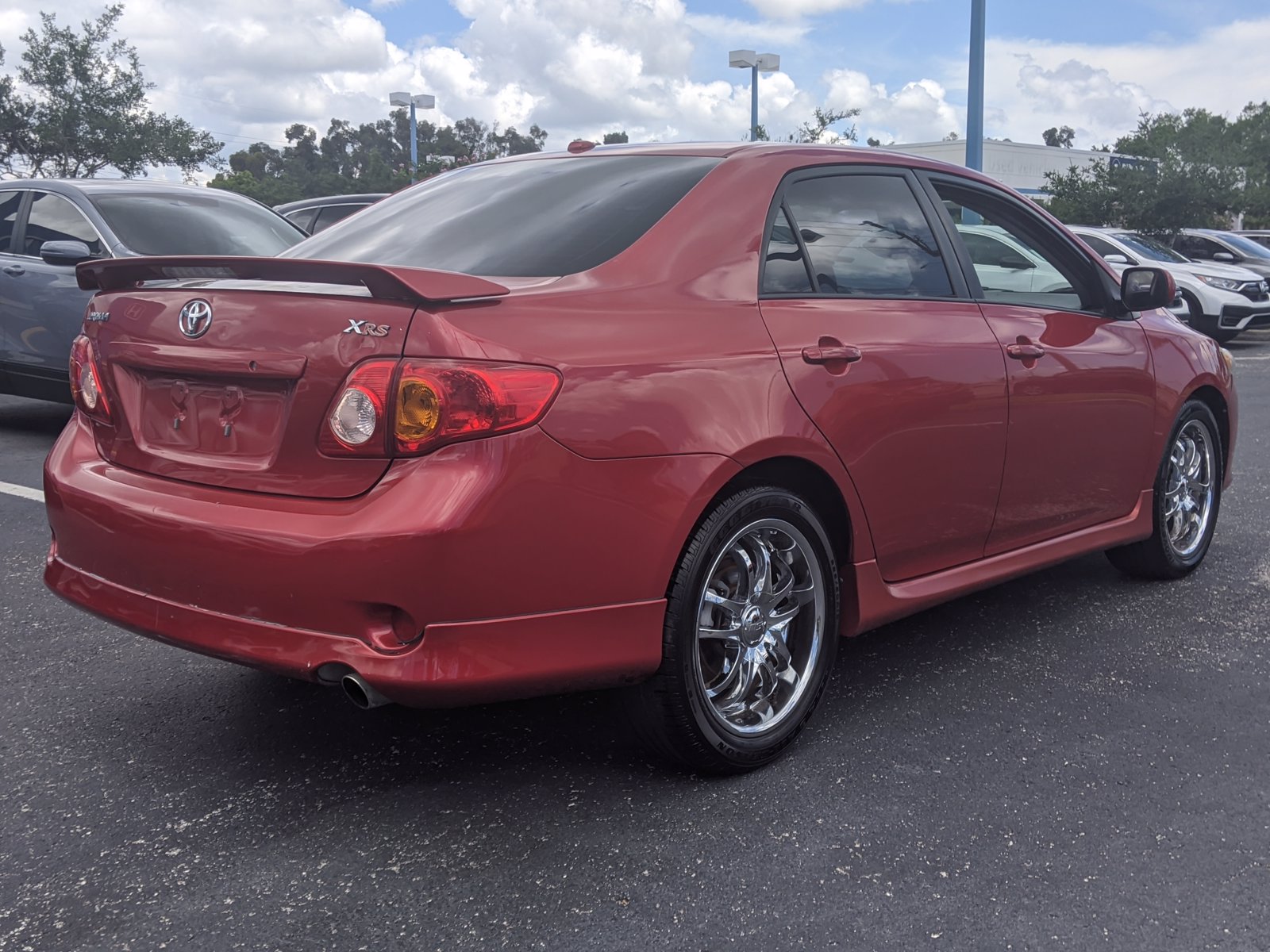 Pre-Owned 2009 Toyota Corolla XRS