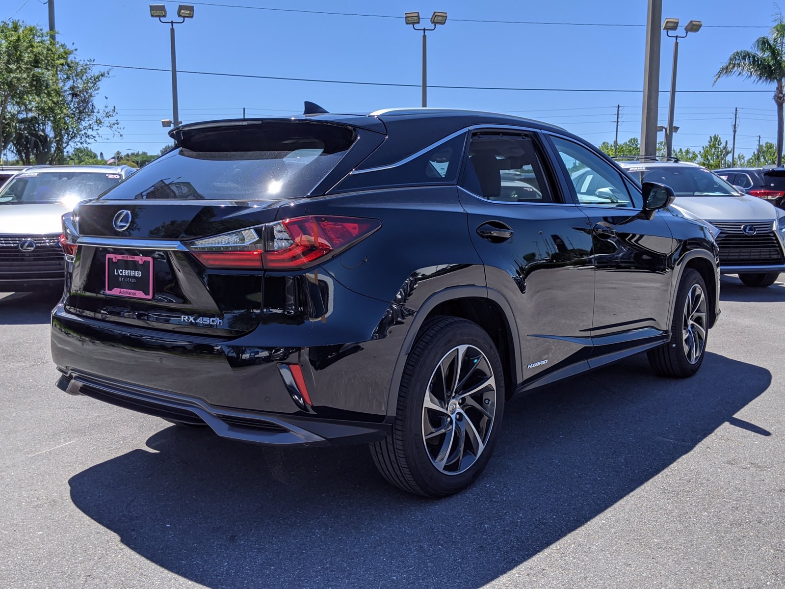 L/Certified 2017 Lexus RX RX 450h