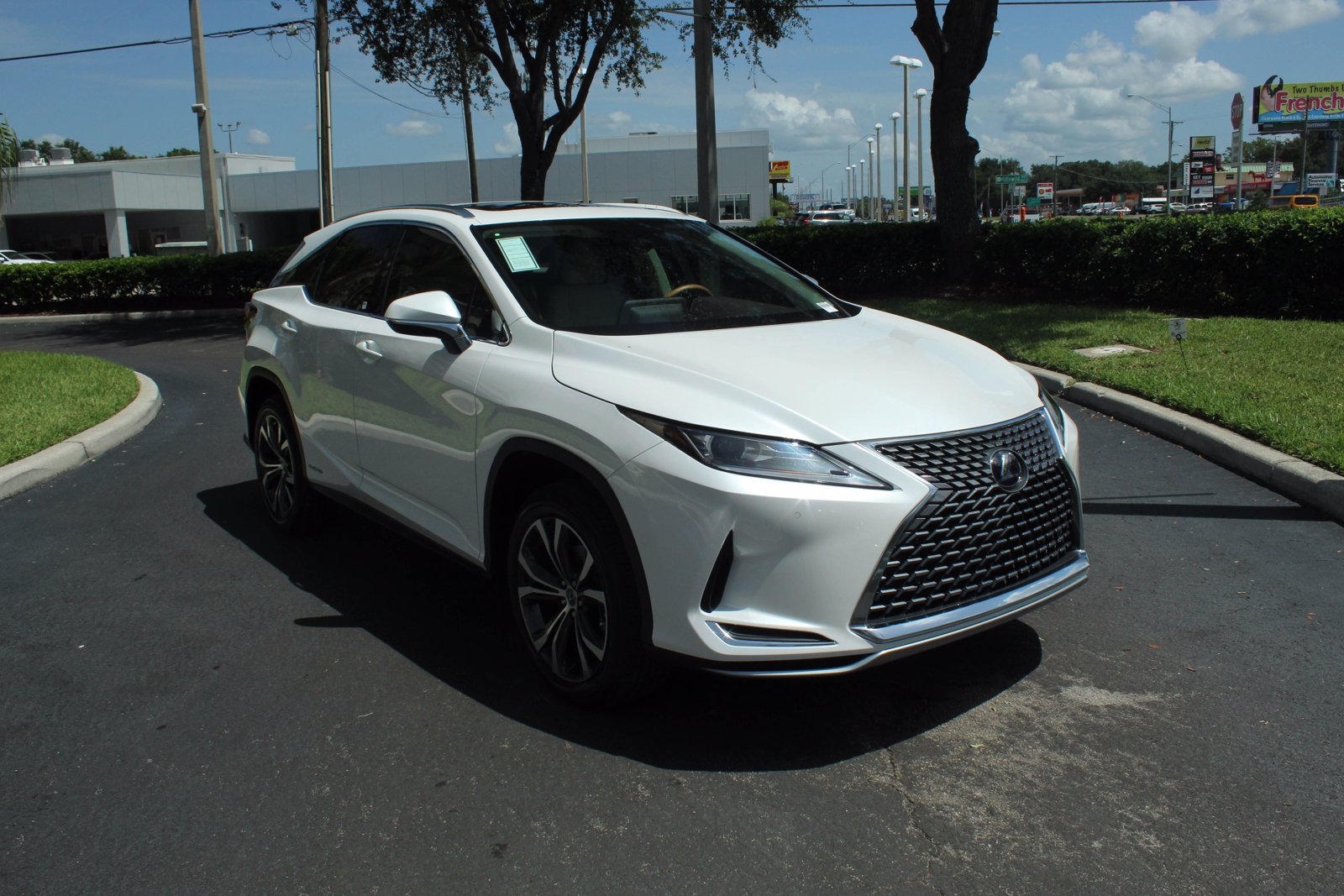 New 2020 Lexus RX 450h