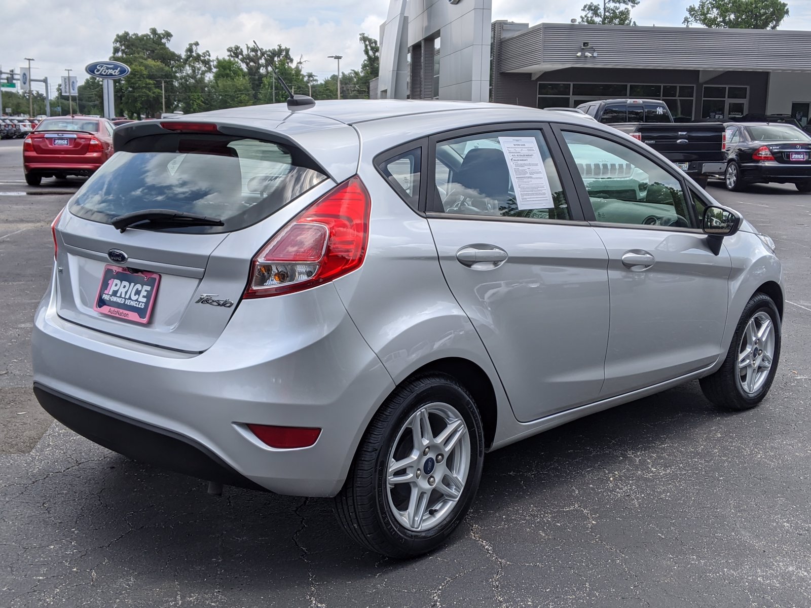 Pre-Owned 2019 Ford Fiesta SE