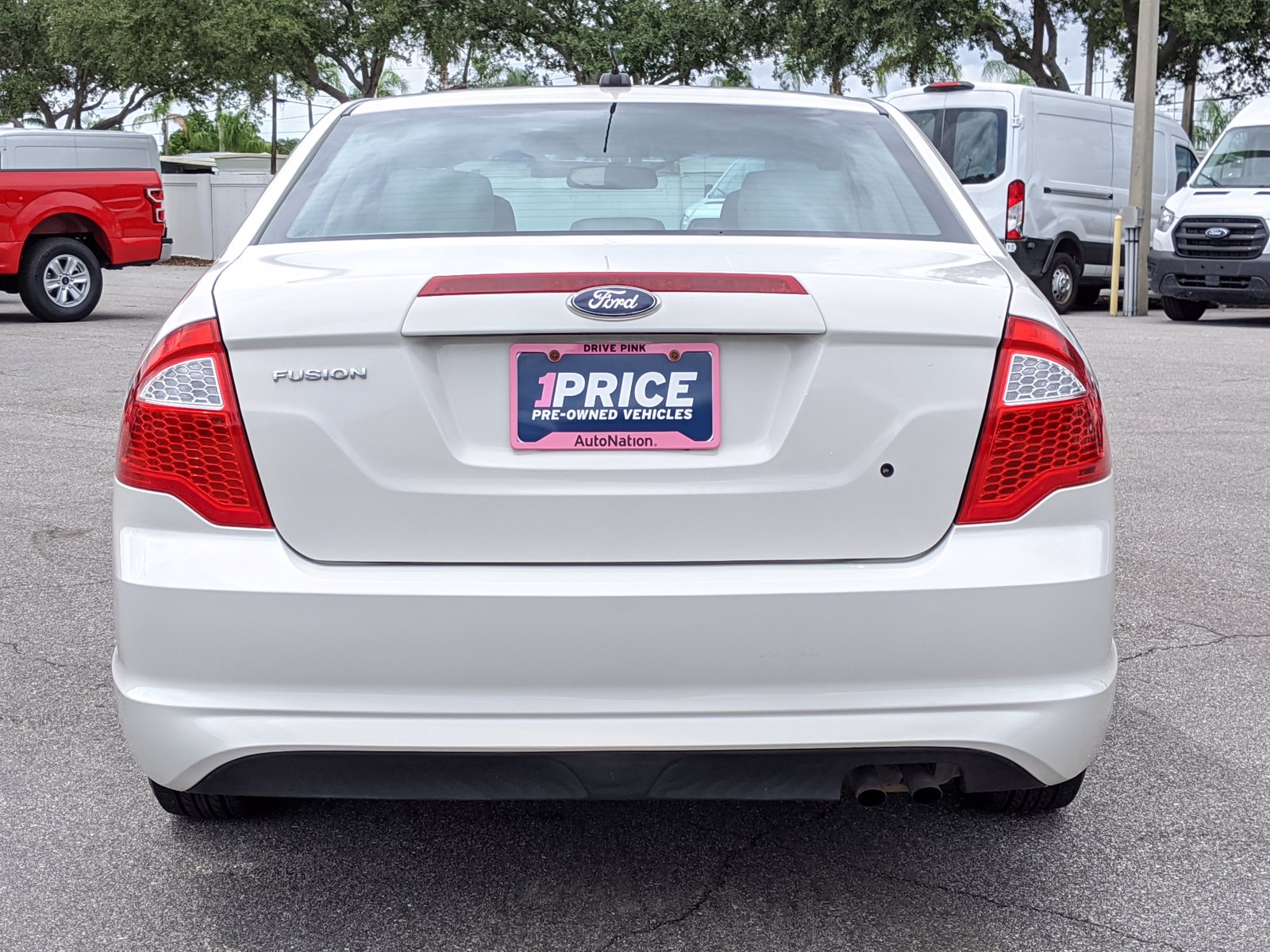 2012 Ford Fusion Accessories