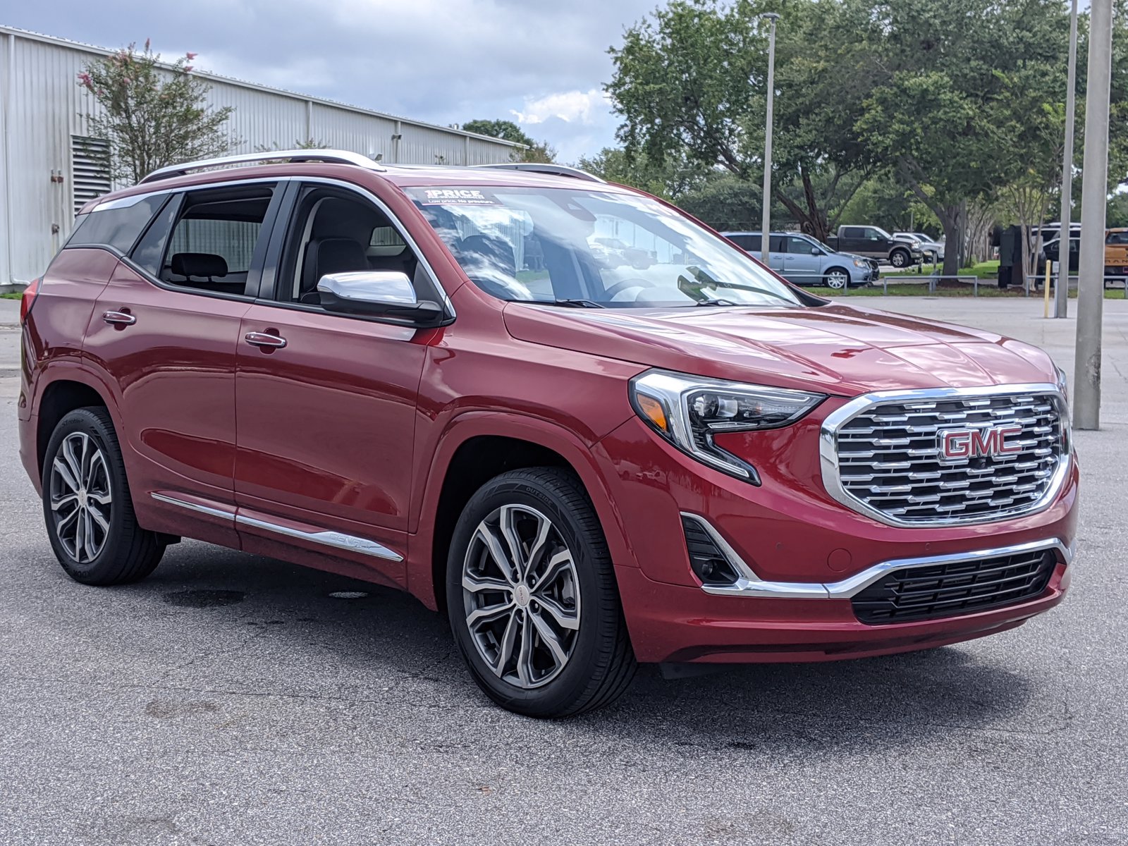 Pre Owned 2019 Gmc Terrain Denali