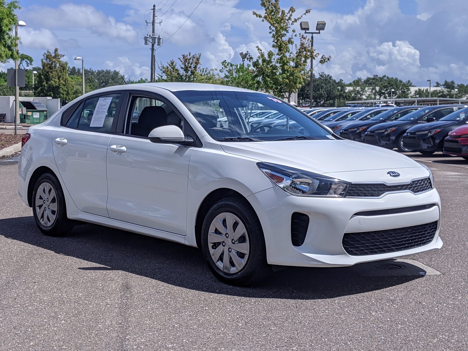 Pre-owned 2019 Kia Rio S