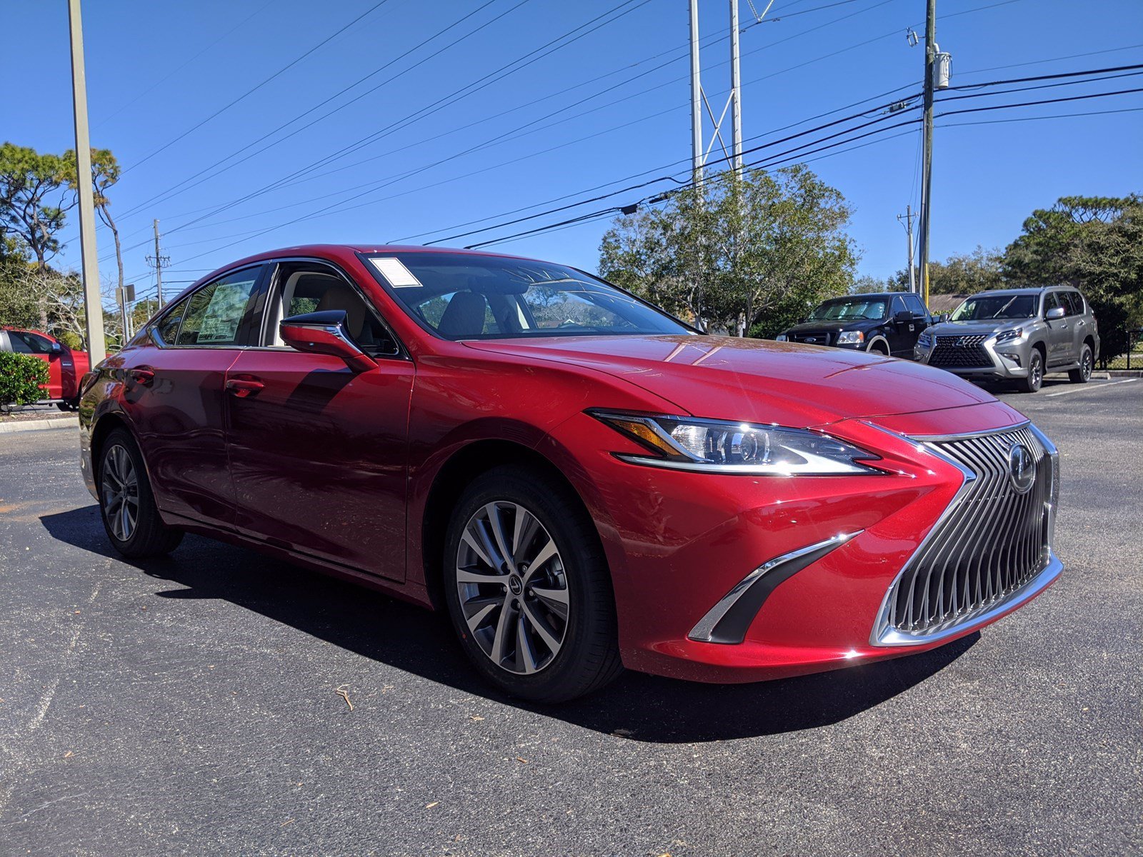 New 2020 Lexus ES 350