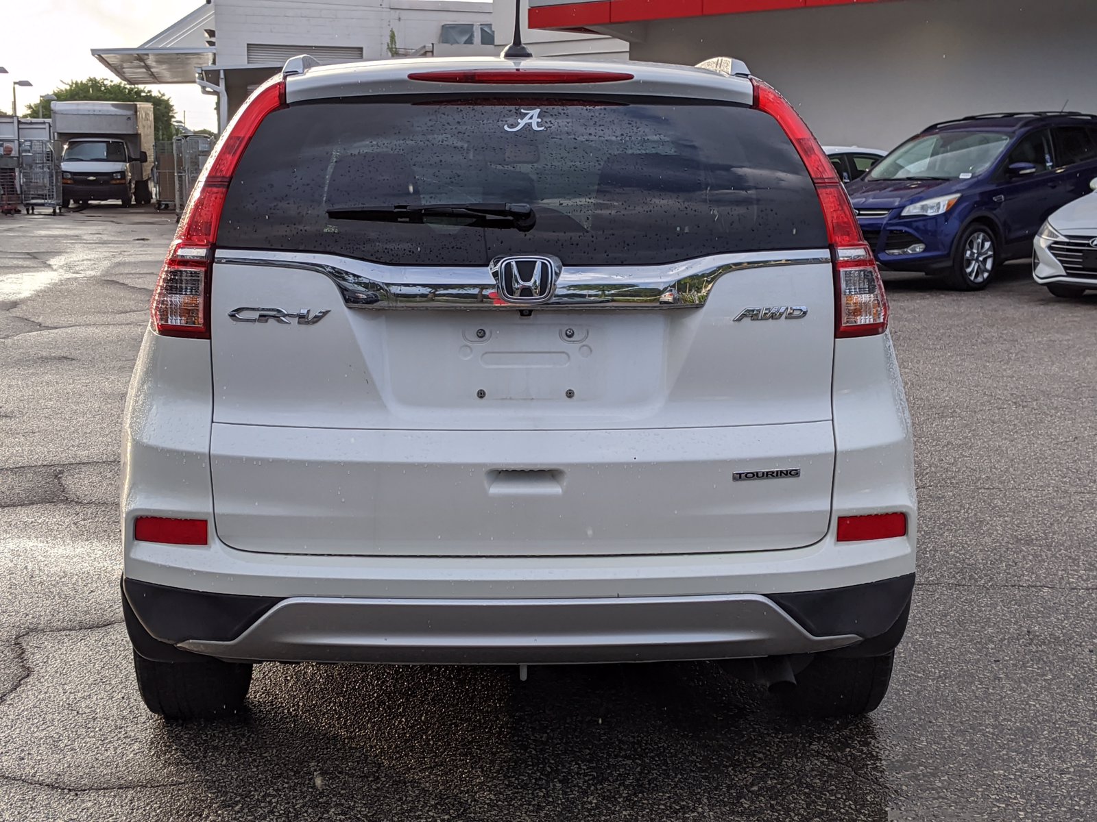 Pre-Owned 2016 Honda CR-V Touring