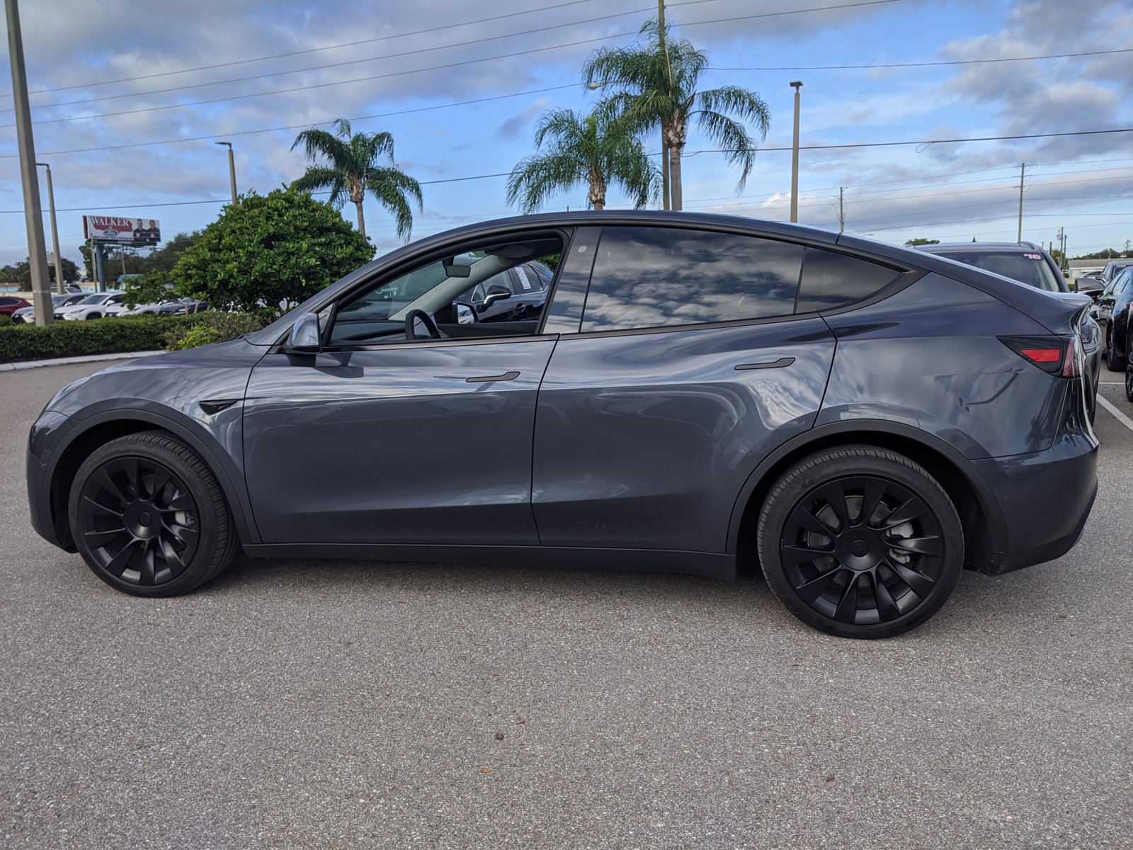 Pre-Owned 2020 Tesla Model Y Long Range Sport Utility in Clearwater # ...