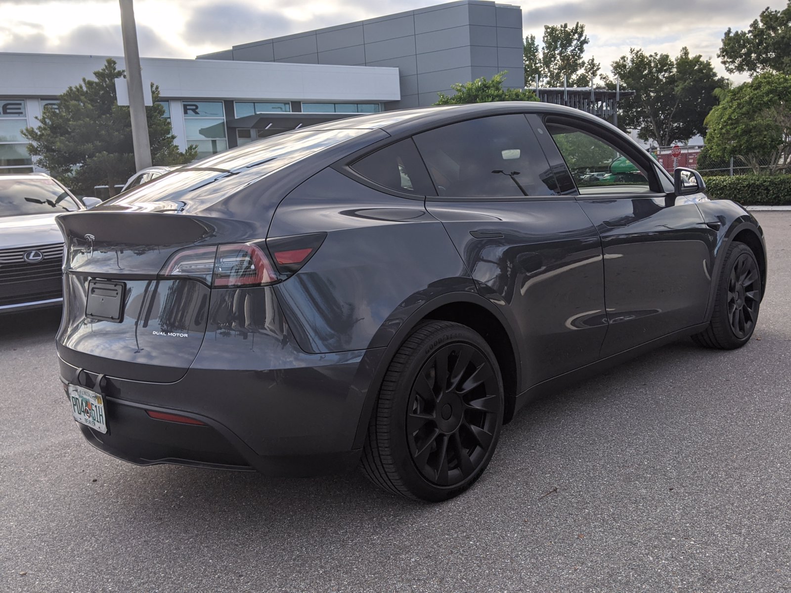 Pre-Owned 2020 Tesla Model Y Long Range Sport Utility in Clearwater #