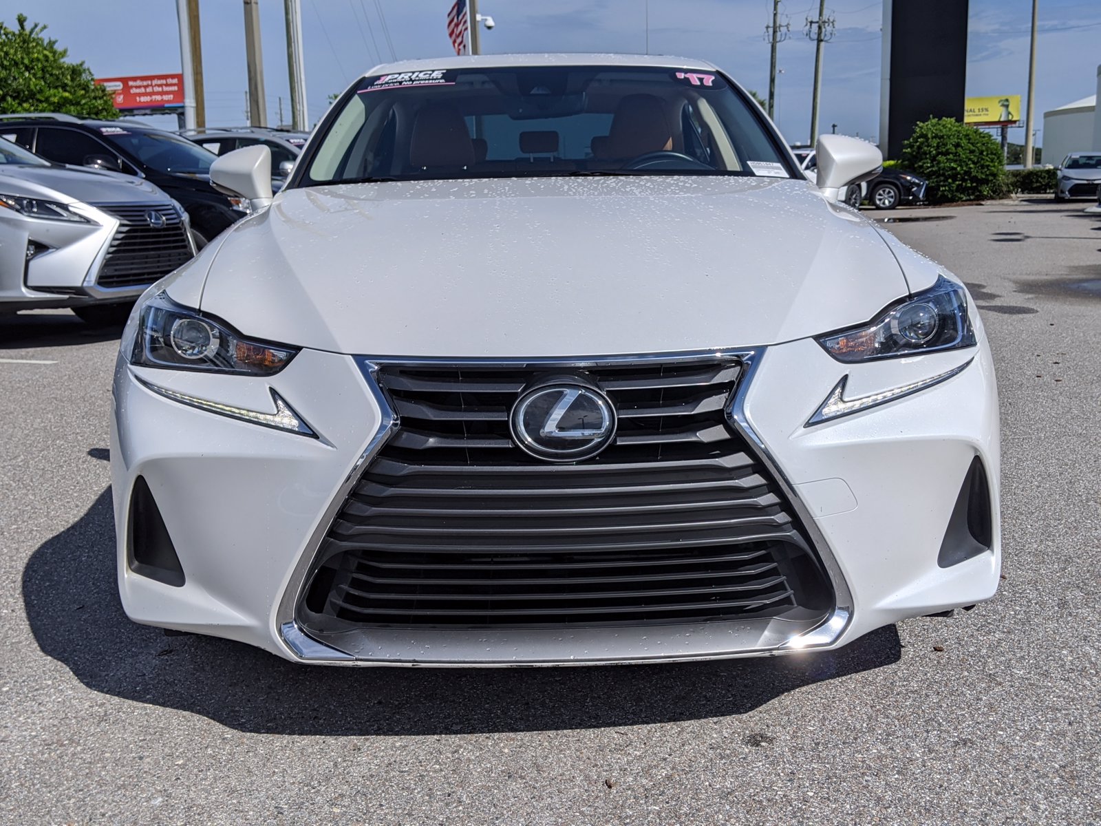 Pre-Owned 2017 Lexus IS IS Turbo