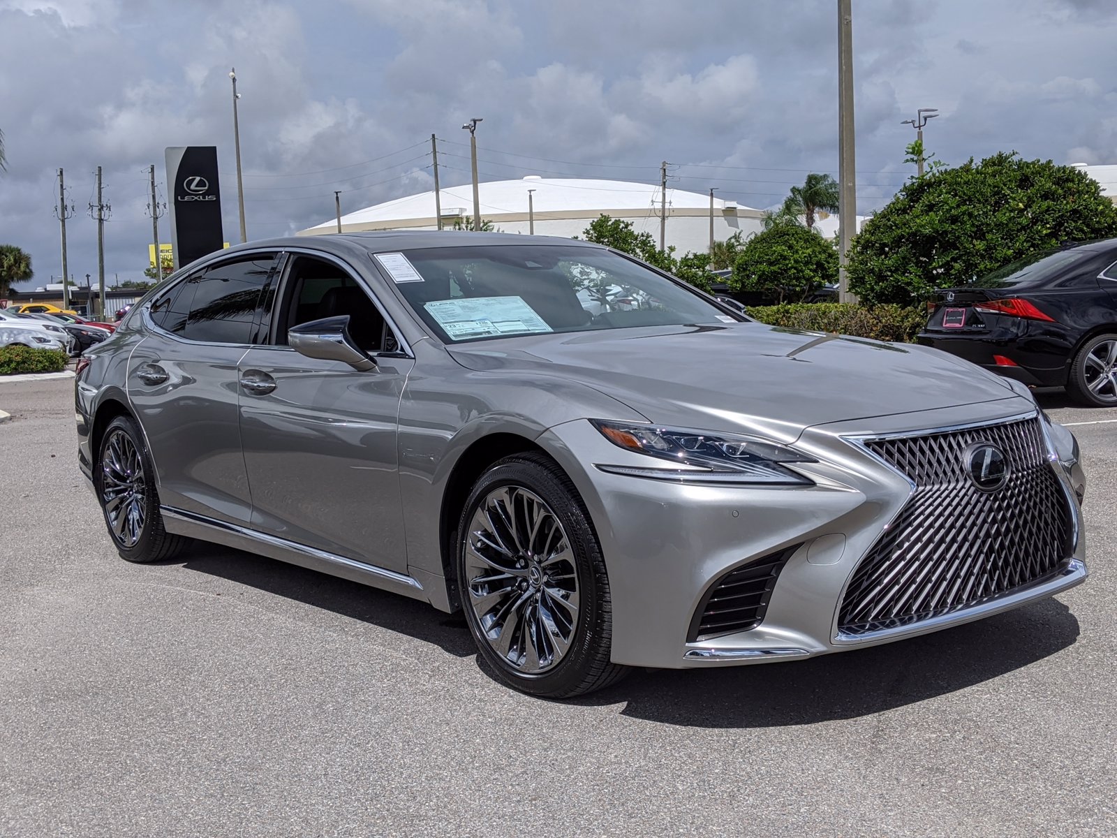 New 2020 Lexus LS 500