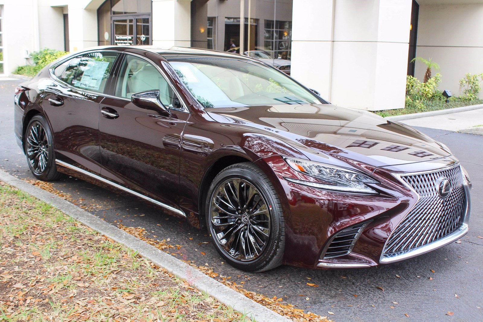 New 2020 Lexus LS 500