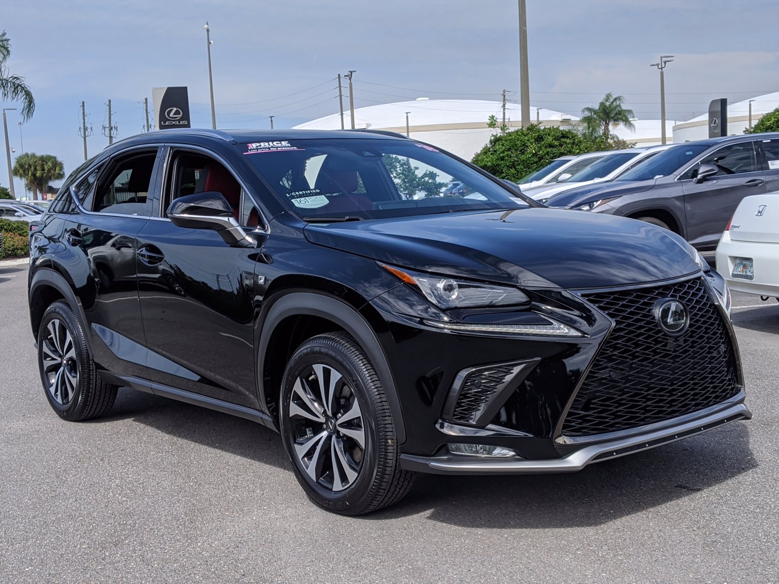 L/Certified 2018 Lexus NX NX 300 F Sport Sport Utility in Clearwater # ...