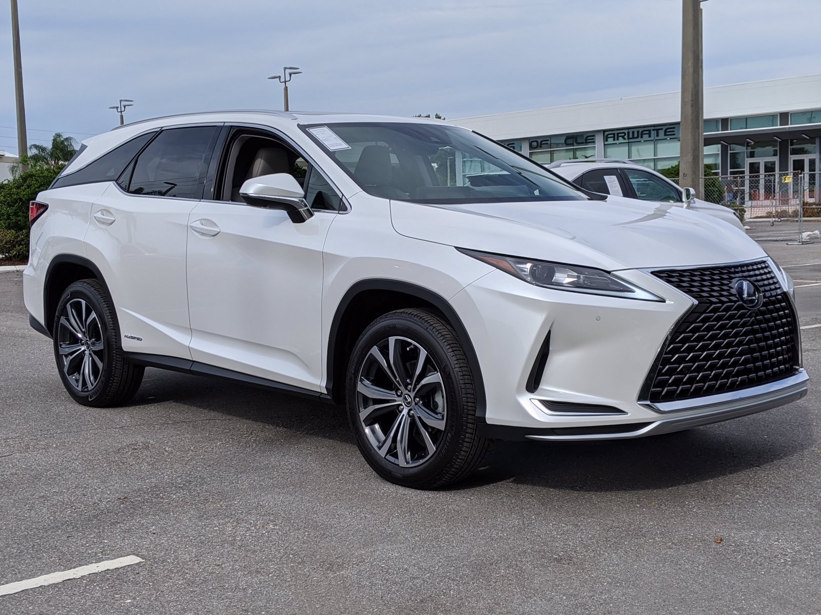 New 2021 Lexus RX 450hL AWD