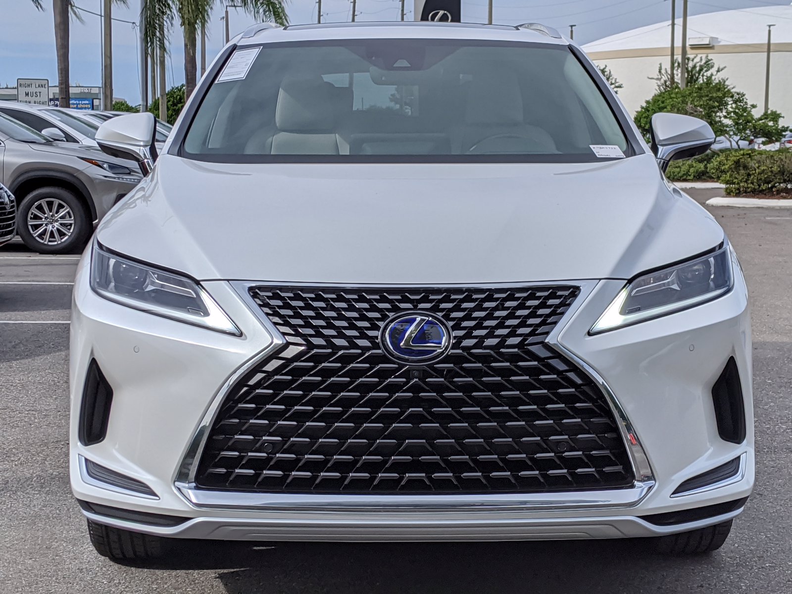 New 2021 Lexus RX 450hL AWD