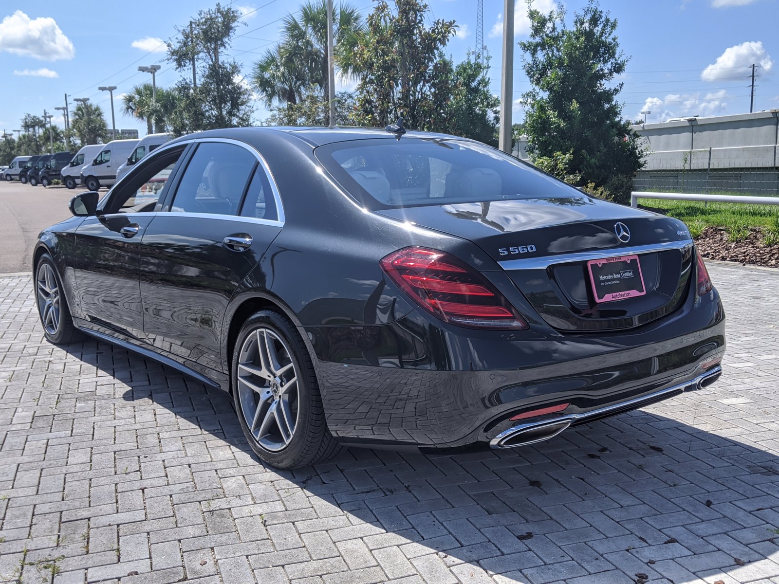 Pre-Owned 2018 Mercedes-Benz S-Class S 560