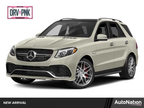 Pre Owned 2017 Mercedes Benz Gle Amg Gle 63 S